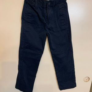 Navy Cat & Jack Uniform Boys Pants Size 7